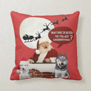 Schlittenhund, was nicht Sie über gutes verstehen Kissen