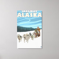 Schlittenhunde - Skagway, Alaska