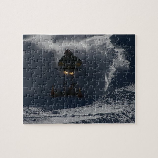 Schlittenlandungspuzzlespiel Puzzle (Horizontal)