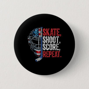 Schlittschuh Schuss Score Wiederholung Hockey Lieb Button