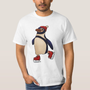 Schlittschuhpinguin T-Shirt