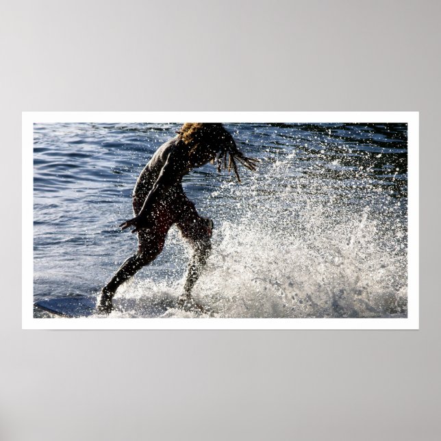 Schlittsonne Poster (Vorne)