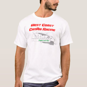 Schlitz-Auto, Retro, laufend, laufendes Auto, T-Shirt