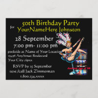 Schlitz-Maschinen-50. Geburtstags-Party