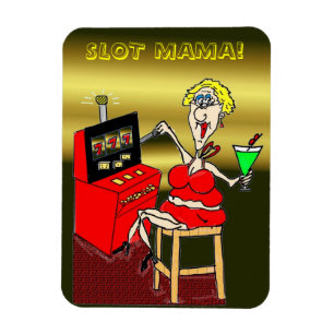 SCHLITZ-MUTTER LUCKY 7' S-MAGNET MAGNET