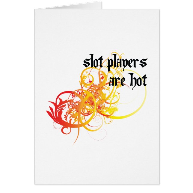 Schlitz-Spieler sind heiß (Vorne)