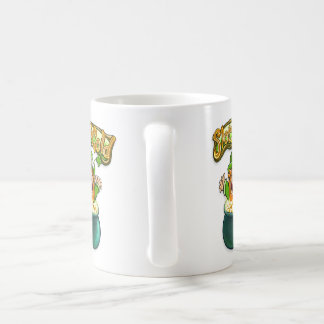 Schlitze von Goldtommy-Tasse Tasse
