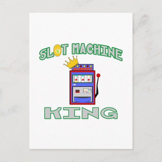 Schlitzmaschine Postkarte (Vorderseite)