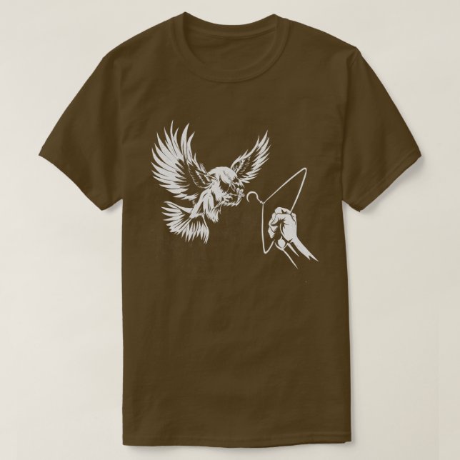 SchlocOctober Birdemic Trimix T-Shirt (Design vorne)