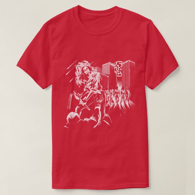 SchlocOctober Night of the Comet T-Shirt (Design vorne)