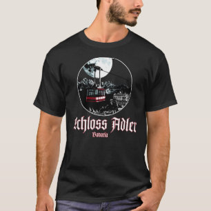 Schloss Adler Inspiriert von Where Eagles Dare Cla T-Shirt