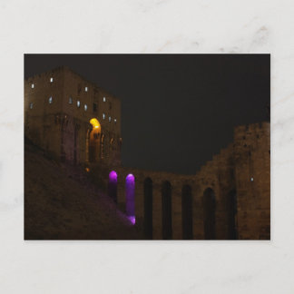 Schloss Aleppo - Syrien Postkarte
