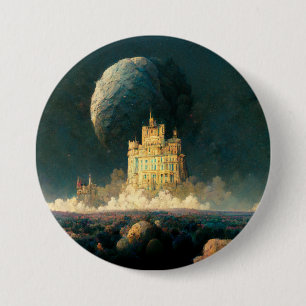 Schloss am Rande der Weltanschauung - Sci-Fi Button