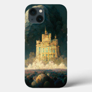 Schloss am Rande der Weltanschauung - Sci-Fi Case-Mate iPhone Hülle