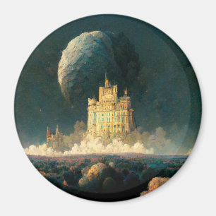 Schloss am Rande der Weltanschauung - Sci-Fi Magnet