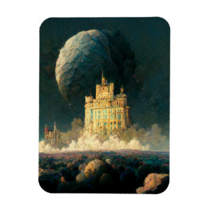 Schloss am Rande der Weltanschauung - Sci-Fi Magnet