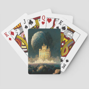 Schloss am Rande der Weltanschauung - Sci-Fi Spielkarten