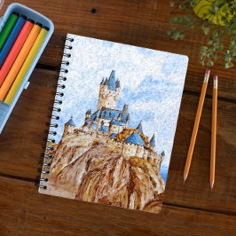 Schloss am Rhein Notizblock