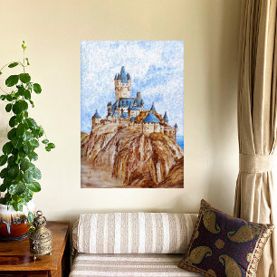 Schloss am Rhein Poster