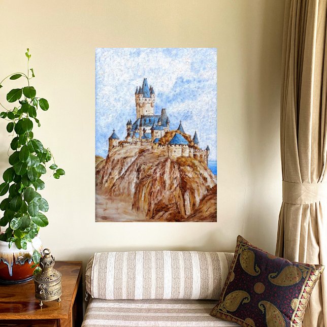 Schloss am Rhein Poster (Von Creator hochgeladen)