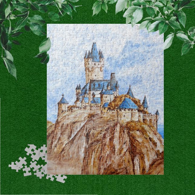 Schloss am Rhein Puzzle (Von Creator hochgeladen)