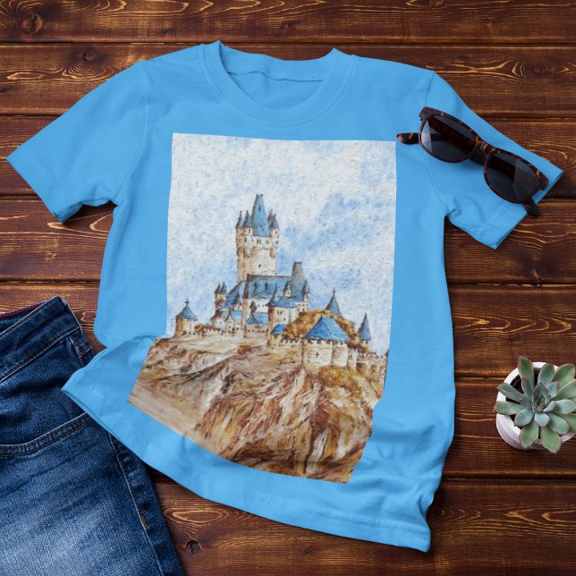 Schloss am Rhein T-Shirt (Von Creator hochgeladen)