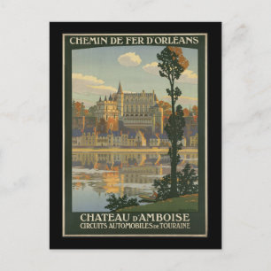 Schloss Amboise Postkarte