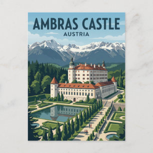 Schloss Ambras Österreich Postkarte