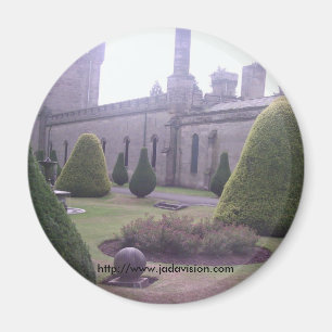 Schloss an Alton Türmen Magnet