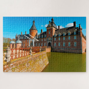 Schloss Anholt Niederrhein Deutschland. Puzzle