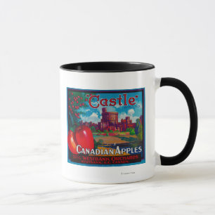 Schloss Apple beschriften - Westbank B.C. Kanada Tasse
