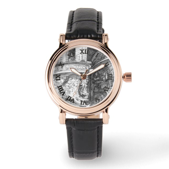 Schloss Armbanduhr (Vorderseite)