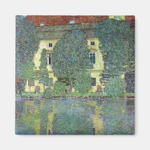 Schloss Attersee bei Gustav Klimt Magnet