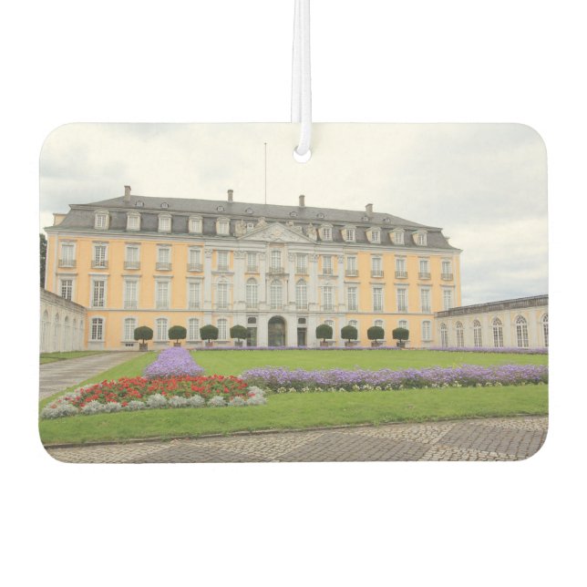 Schloss Augustusburg Autolufterfrischer (Vorderseite)