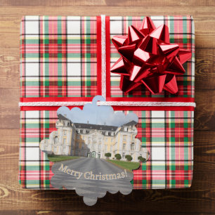 Schloss Augustusburg in Brühl, Deutschland Ornament Karte