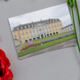 Schloss Augustusburg Postkarte