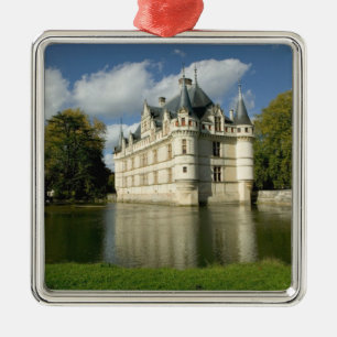 Schloss Azay-le-Rideau, Indre-et-Loire, 2 Ornament Aus Metall