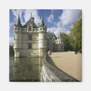 Schloss Azay-le-Rideau, Indre-et-Loire, 3 Magnet