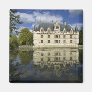 Schloss Azay-le-Rideau, Indre-et-Loire, 4 Magnet