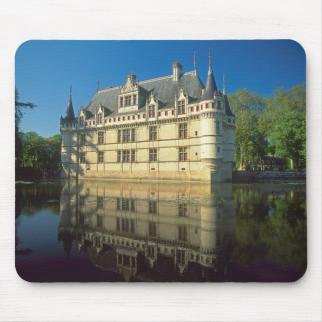 Schloss Azay-le-Rideau, Indre-et-Loire, Mousepad (Vorne)
