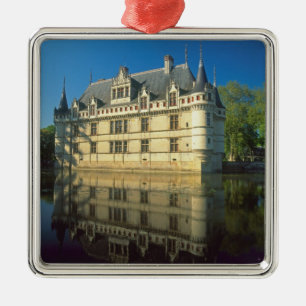 Schloss Azay-le-Rideau, Indre-et-Loire, Ornament Aus Metall