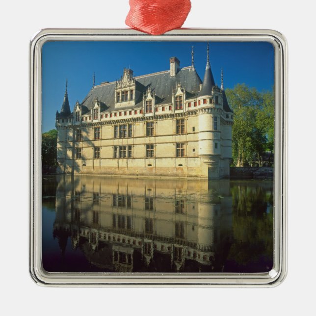 Schloss Azay-le-Rideau, Indre-et-Loire, Ornament Aus Metall (Vorne)