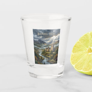 Schloss Balmoral Vereinigtes Königreich Schnapsglas