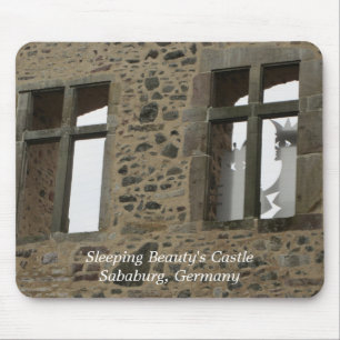 Schloss Beauty - Sababurg Deutschland Mousepad