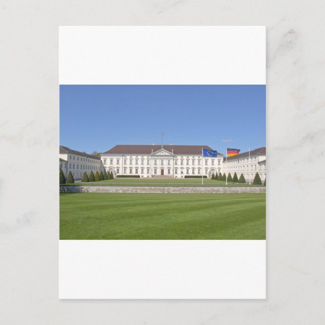 Schloss Bellevue, Berlin Postkarte (Vorderseite)