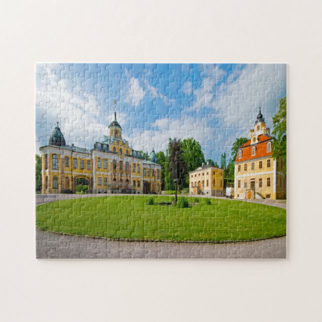 Schloss Belvedere Weimar Thüringen Deutschland. Ji Puzzle (Horizontal)