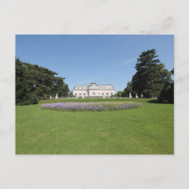 Schloss Benrath - Aussicht vom Park Postkarte