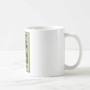 Schloss Blarney Vintage Kaffeetasse