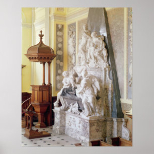 Schloss Blenheim, Kapelle, c.1705 Poster