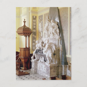 Schloss Blenheim, Kapelle, c.1705 Postkarte